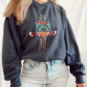 Oversized Vintage Golf Crewneck